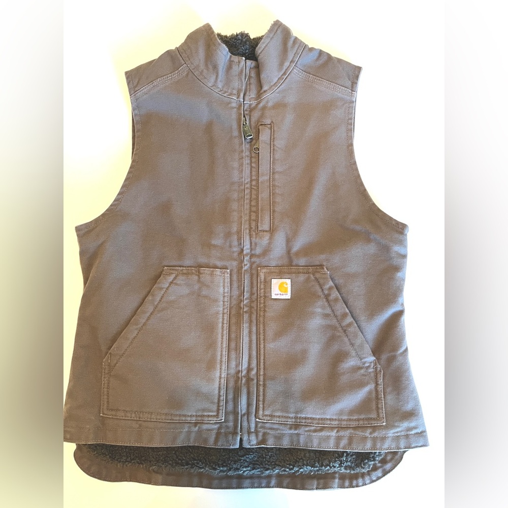 Carhartt Women’s Sherpa Lined Vest